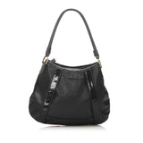 Burberry Leather Shoulder Bag (SHG-10757)
