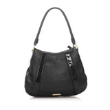Burberry Leather Shoulder Bag (SHG-10757)
