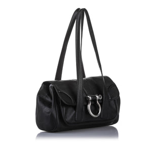 Burberry Leather Shoulder Bag (SHG-11186)