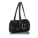 Burberry Leather Shoulder Bag (SHG-11186)