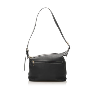 Burberry Leather Shoulder Bag (SHG-11206)