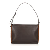 Burberry Leather Shoulder Bag (SHG-11268)