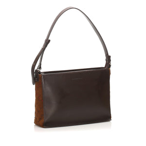Burberry Leather Shoulder Bag (SHG-11268)