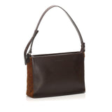 Burberry Leather Shoulder Bag (SHG-11268)