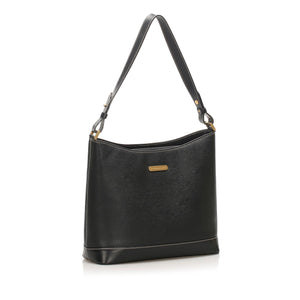 Burberry Leather Shoulder Bag (SHG-12045)
