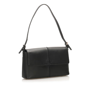 Burberry Leather Shoulder Bag (SHG-14679)