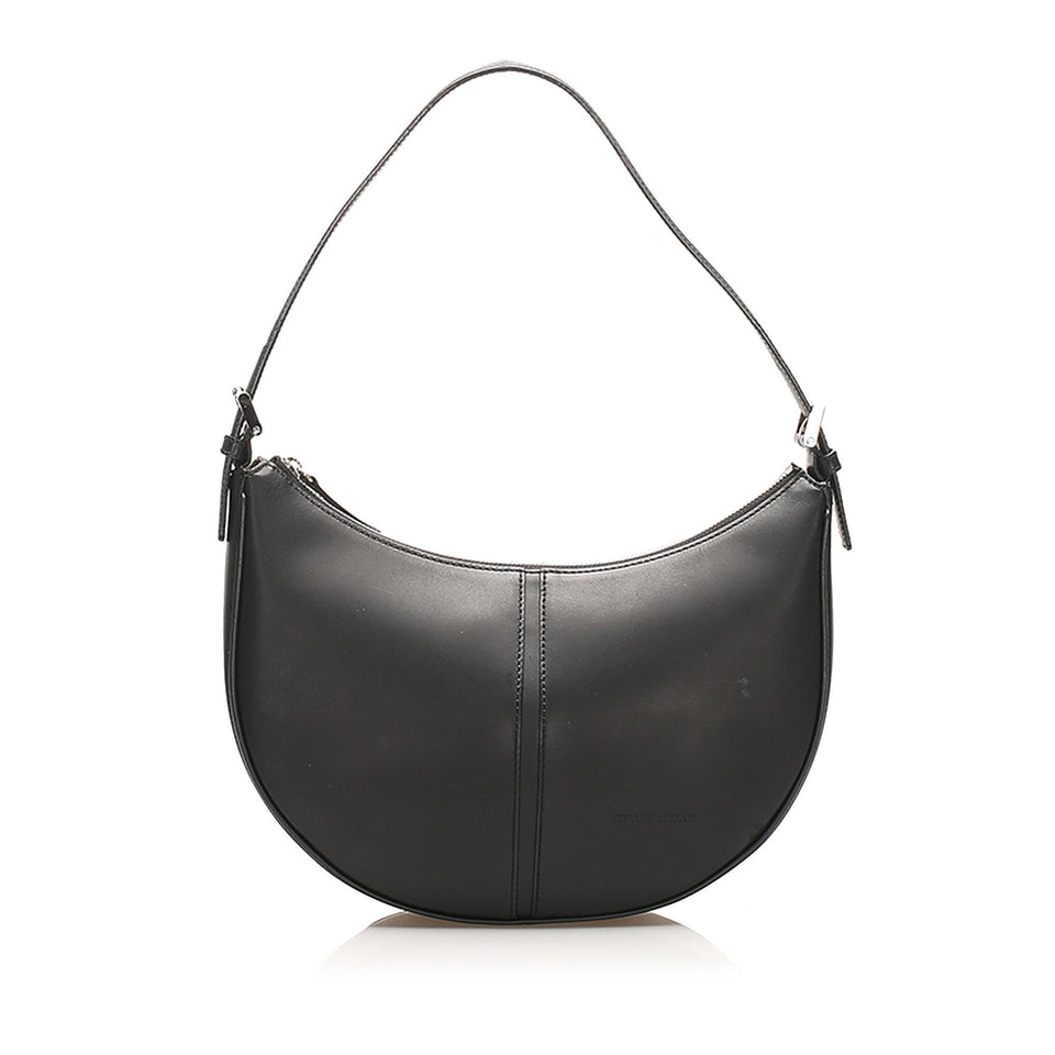 Burberry Leather Shoulder Bag (SHG-15033)