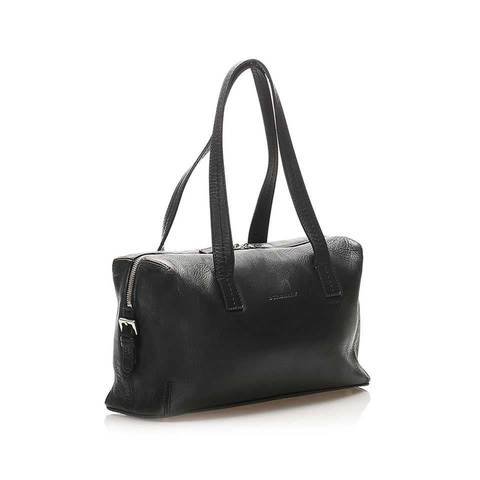 Burberry Leather Shoulder Bag (SHG-15775)