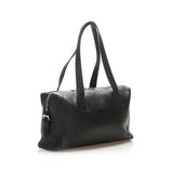 Burberry Leather Shoulder Bag (SHG-15775)