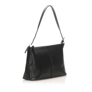 Burberry Leather Shoulder Bag (SHG-15428)