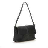 Burberry Leather Shoulder Bag (SHG-15650)