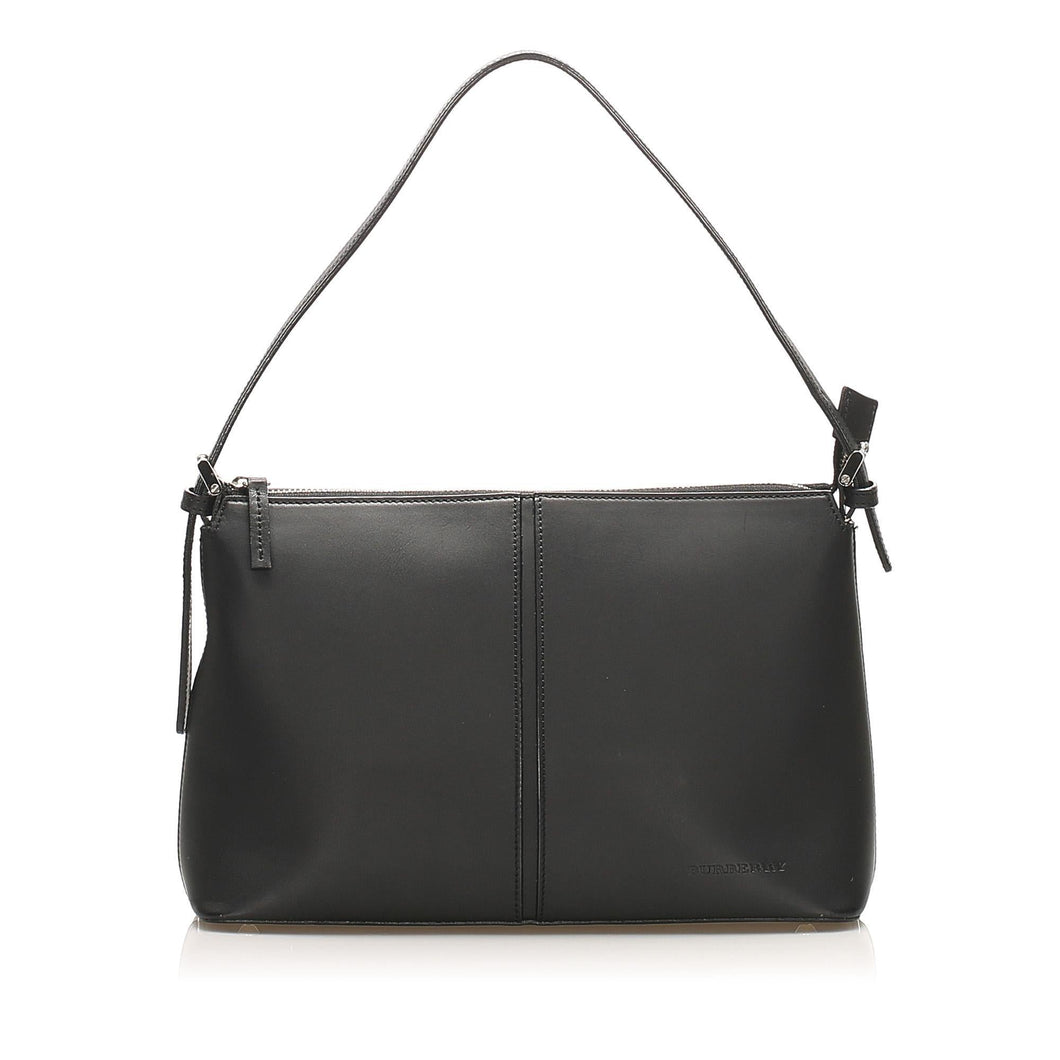 Burberry Leather Shoulder Bag (SHG-15698)