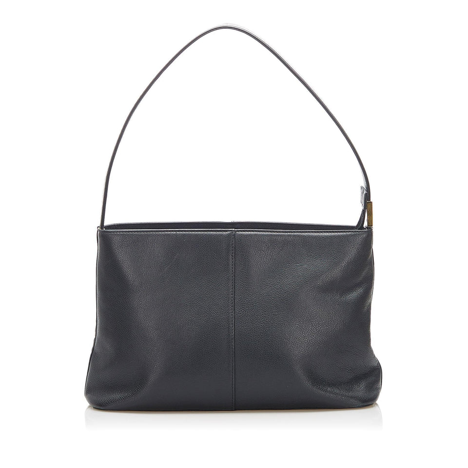 Burberry Leather Shoulder Bag (SHG-15878)