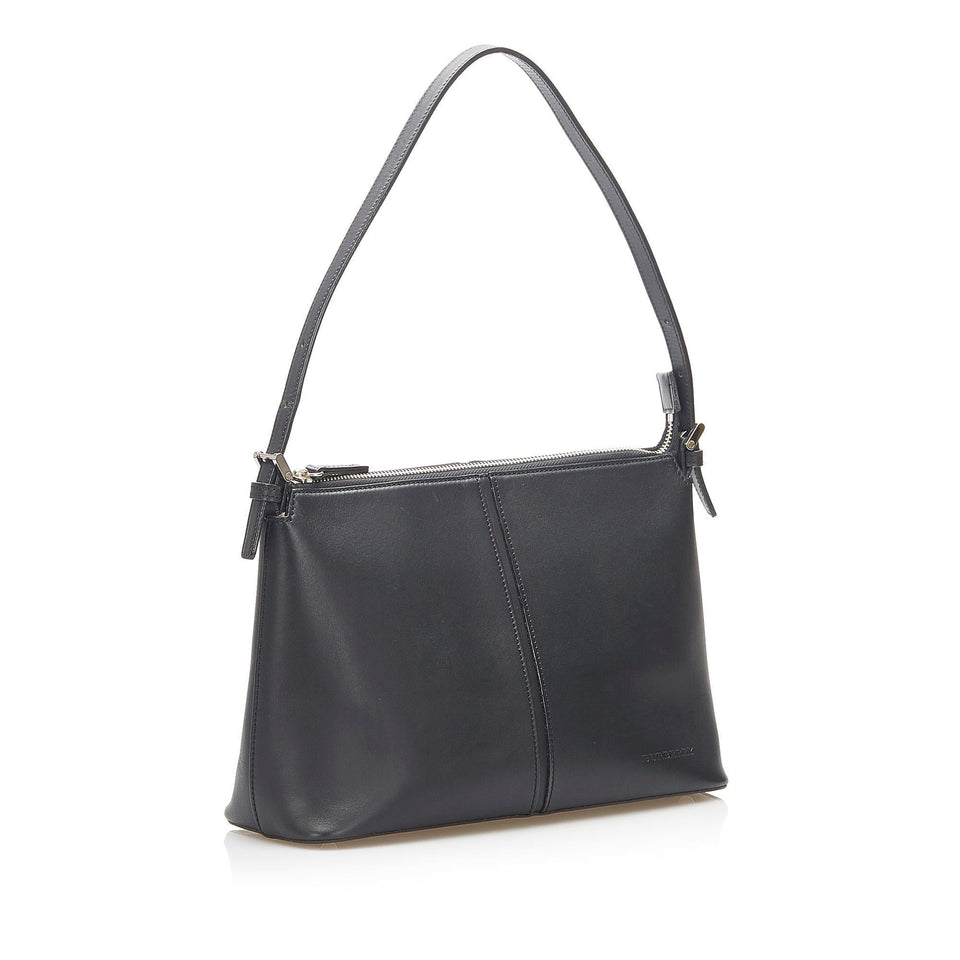 Burberry Leather Shoulder Bag (SHG-16913)