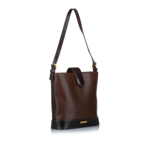 Burberry Leather Shoulder Bag (SHG-17269)