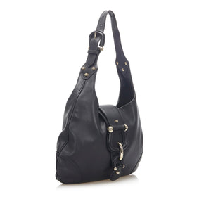 Burberry Leather Shoulder Bag (SHG-18127)