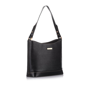 Burberry Leather Shoulder Bag (SHG-18417)