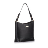 Burberry Leather Shoulder Bag (SHG-18417)