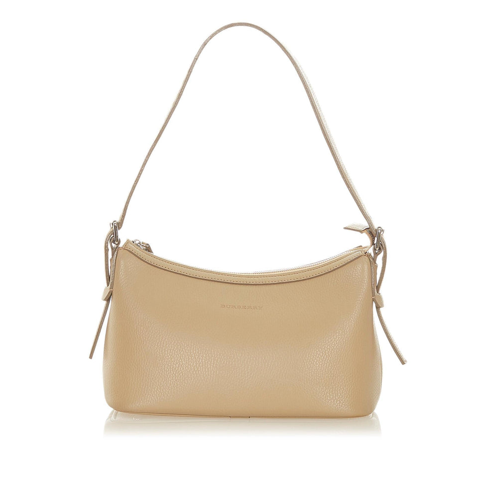 Burberry Leather Shoulder Bag (SHG-20775)