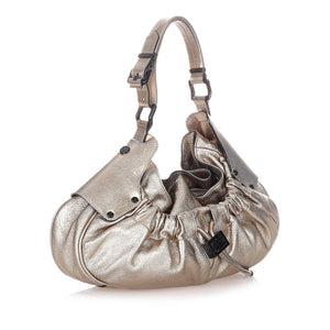 Burberry Leather Shoulder Bag (SHG-20397)
