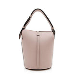 Burberry Leather Small Bucket Bag (SHF-11585)