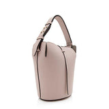 Burberry Leather Small Bucket Bag (SHF-11585)