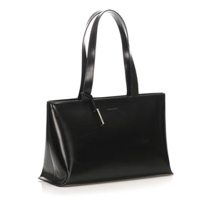 Burberry Leather Tote Bag (SHG-12864)