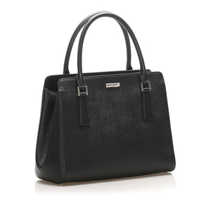 Burberry Leather Tote Bag (SHG-15506)