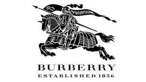 BURBERRY Haymarket Check Medium Reversible Tote BLACK