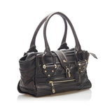 Burberry Manor Quilted Leather Bag (SHG-16484)