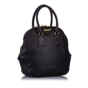Burberry Medium Orchard Leather Handbag (SHG-11128)