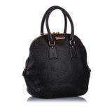 Burberry Medium Orchard Leather Handbag (SHG-11128)