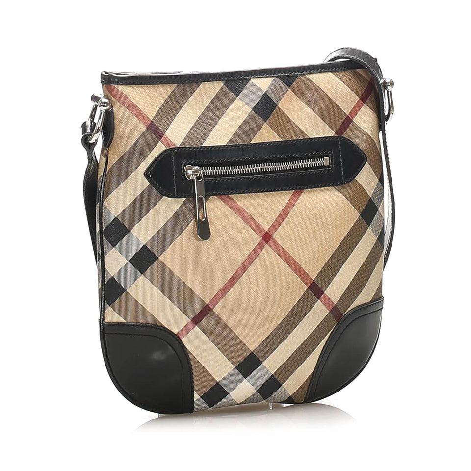 Burberry Nova Check Crossbody Bag (SHG-14602)
