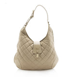 Burberry Nylon Brooke Hobo (SHF-11832)
