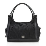 Burberry Nylon Check Ashmore Shoulder Bag