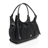 Burberry Nylon Check Ashmore Shoulder Bag