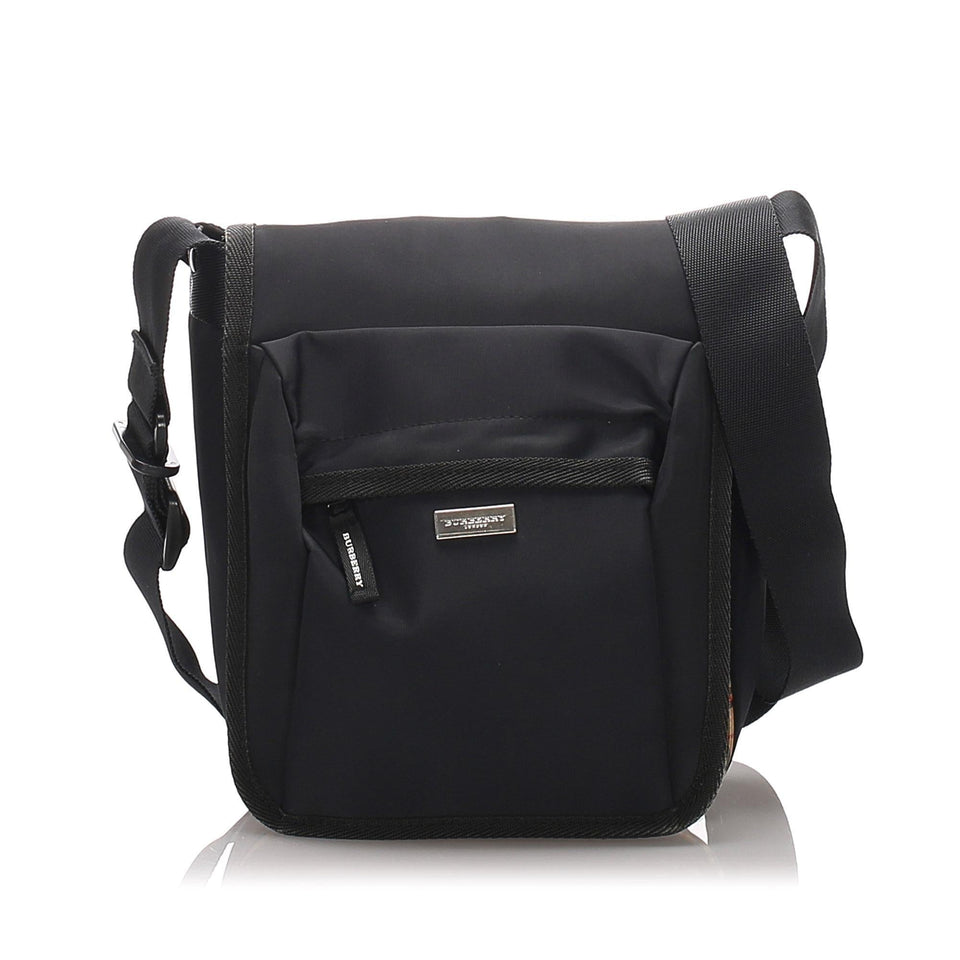 Burberry Nylon Crossbody Bag (SHG-10039)