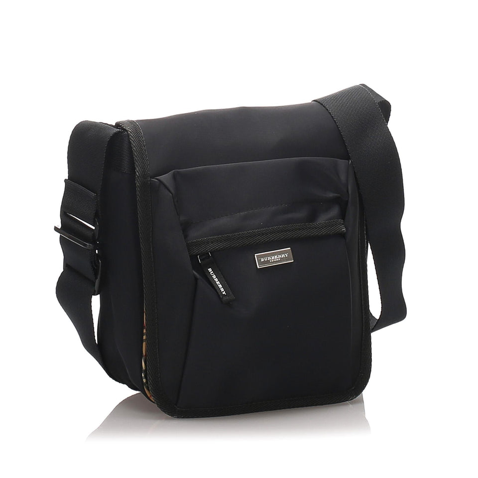 Burberry Nylon Crossbody Bag (SHG-10039)