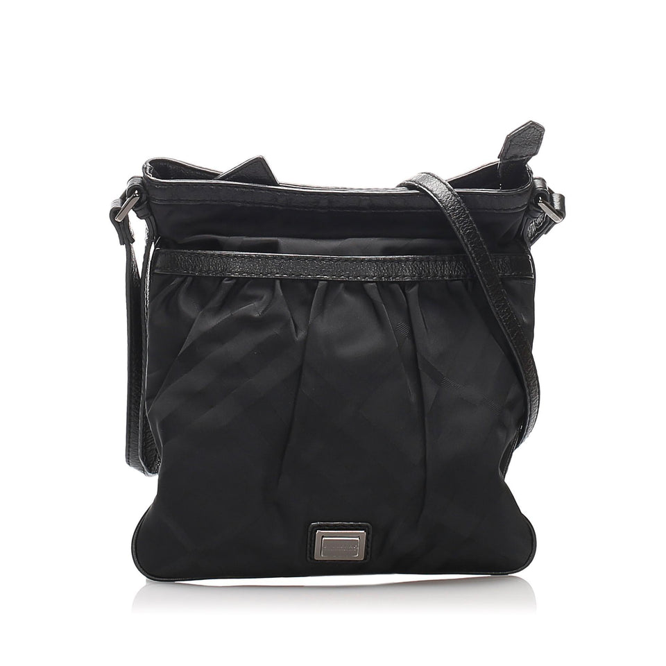 Burberry Nylon Crossbody Bag (SHG-10400)