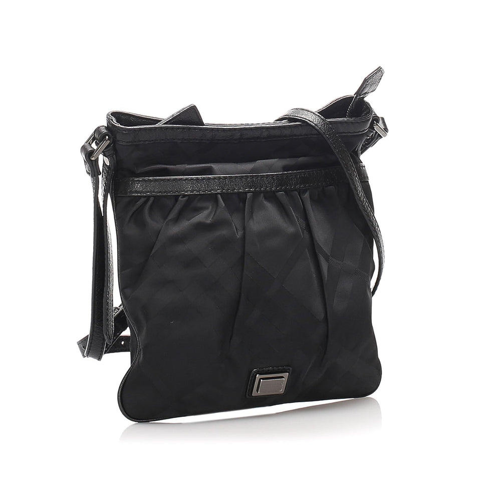 Burberry Nylon Crossbody Bag (SHG-10400)