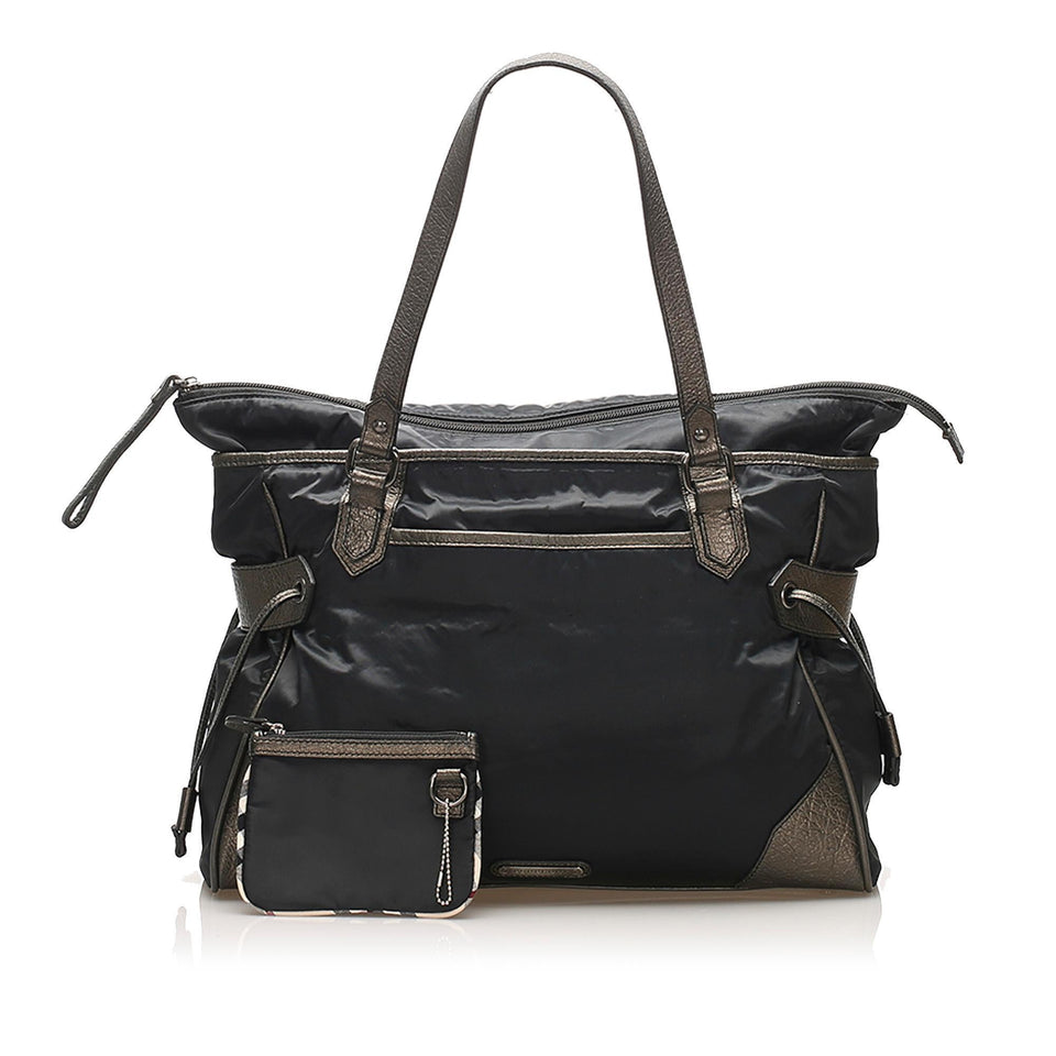 Burberry Nylon Handbag (SHG-11469)