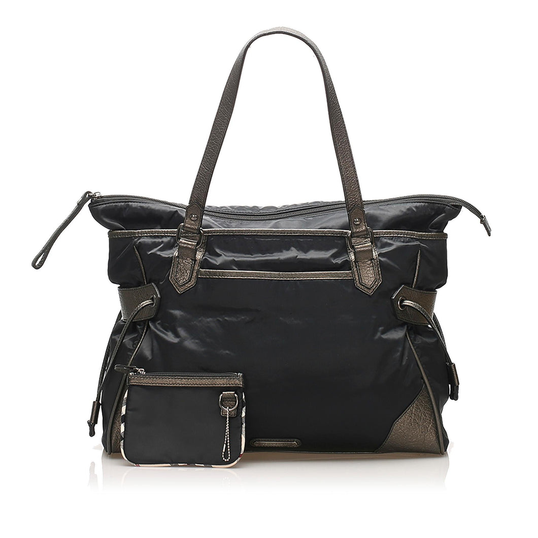 Burberry Nylon Handbag (SHG-11469)