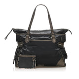 Burberry Nylon Handbag (SHG-11469)