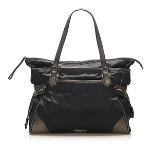 Burberry Nylon Handbag (SHG-11469)