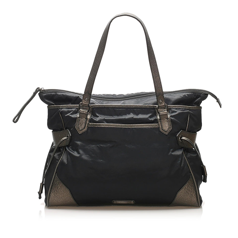 Burberry Nylon Handbag (SHG-11469)