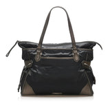 Burberry Nylon Handbag (SHG-11469)