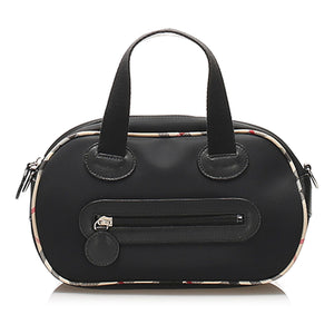 Burberry Nylon Handbag (SHG-11489)