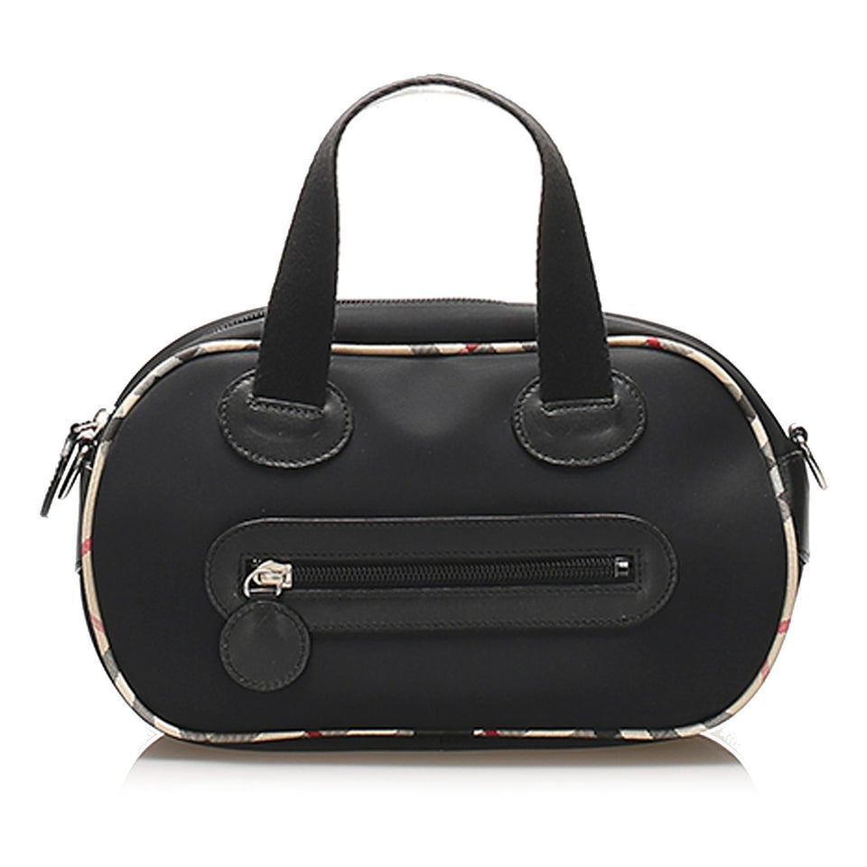 Burberry Nylon Handbag (SHG-11489)