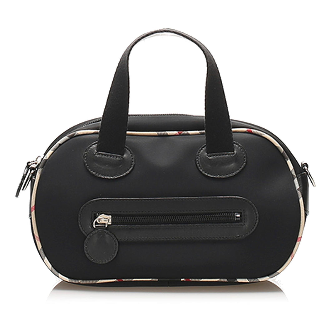 Burberry Nylon Handbag (SHG-11489)