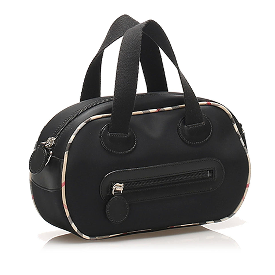 Burberry Nylon Handbag (SHG-11489)